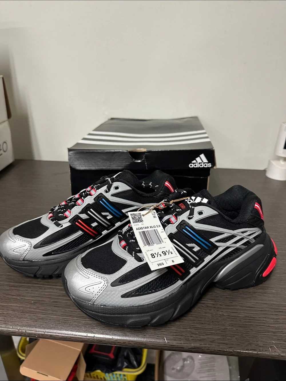 Brand New adidas Adistar XLG 2.0 running shoes Multiple Sizes